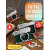 LUMIXA MINI PRO CAM  “Premium Creator Kamerası” fotoğraf makinesi (YEŞİL)