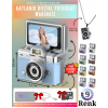 VLOGIX PRO FLIP CAM Kamera fotoğraf makinesi (MAVİ)