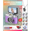 VLOGIX PRO FLIP CAM Kamera fotoğraf makinesi (MOR)