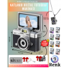 VLOGIX PRO FLIP CAM Kamera fotoğraf makinesi(SİYAH)