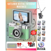 VLOGIX PRO FLIP CAM Kamera fotoğraf makinesi (YEŞİL)