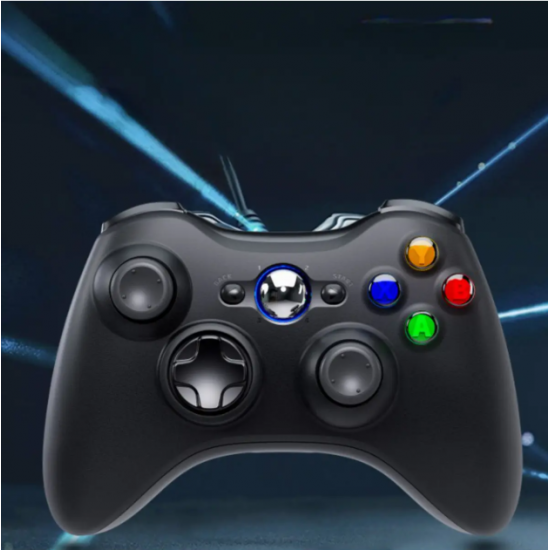 Usb Kablolu Kol Gamepad Xbox 360 Uyumlu Analog Controller Joypad Konsolu Oyun Için Joystick Kumanda