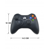 Usb Kablolu Kol Gamepad Xbox 360 Uyumlu Analog Controller Joypad Konsolu Oyun Için Joystick Kumanda