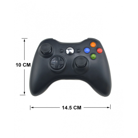 Usb Kablolu Kol Gamepad Xbox 360 Uyumlu Analog Controller Joypad Konsolu Oyun Için Joystick Kumanda