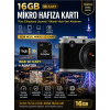 16 Gb Everon Micro Sd Kart Veri Aktarımı-depolama Hafıza Kartı Tüm Cihazlara Uyumlu Adaptörlü Memory