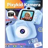 PixyKid™ Kamera Fotoğraf Makinesi (16GB hafıza kartlı) Mavi