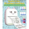 Mini taşınabilir termal mürekkepsiz yazıcı