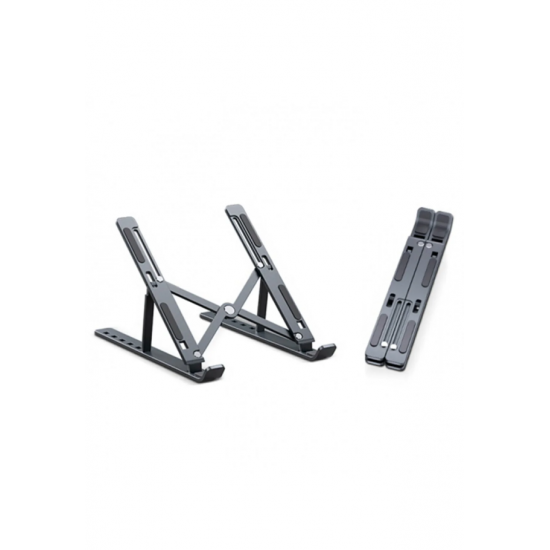 Katlanabilir Ayarlı Dizüstü Alüminyum Notebook Stand Macbook Tablet Laptop Stand