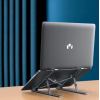 Katlanabilir Ayarlı Dizüstü Alüminyum Notebook Stand Macbook Tablet Laptop Stand