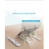 Taşınabilir Notebook Holder Standı Alüminyum Dizüstü Destek Katlanabilir Macbook Pro Klavye Tutucu