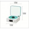 LUMETRA™ AquaSpin SoundDock – RGB Flow Edition