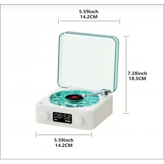 LUMETRA™ AquaSpin SoundDock – RGB Flow Edition